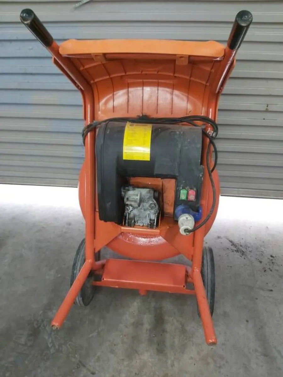 Belle Cement Mixer + Belle Generator - Image 3