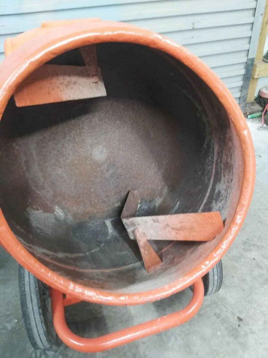 Belle Cement Mixer + Belle Generator - Image 4