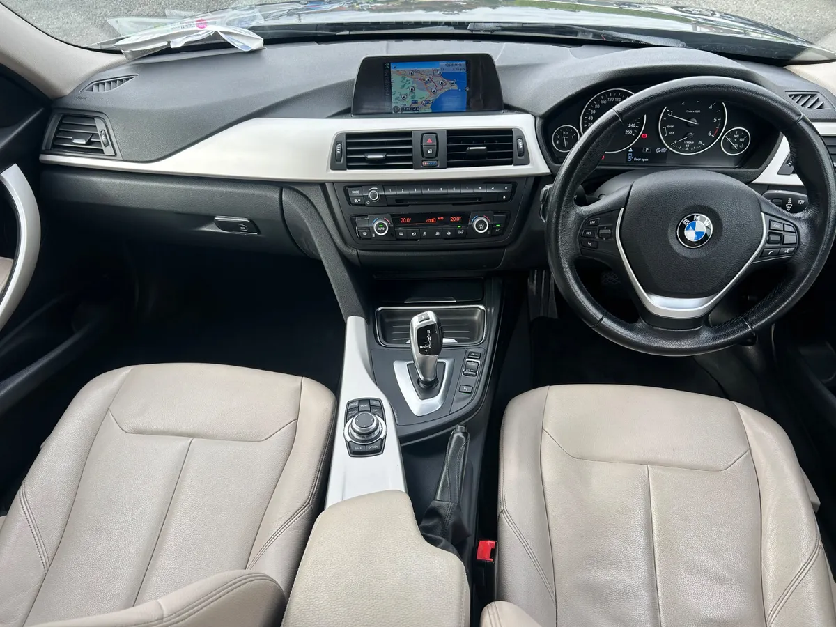 2015 BMW 318d SE AUTO CREAM LEATHER LOW KMS - Image 2