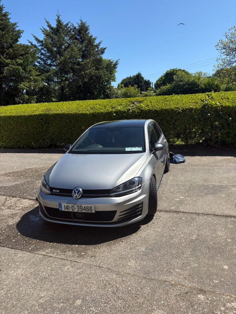 Volkswagen Golf Gtd 2014 - Image 1