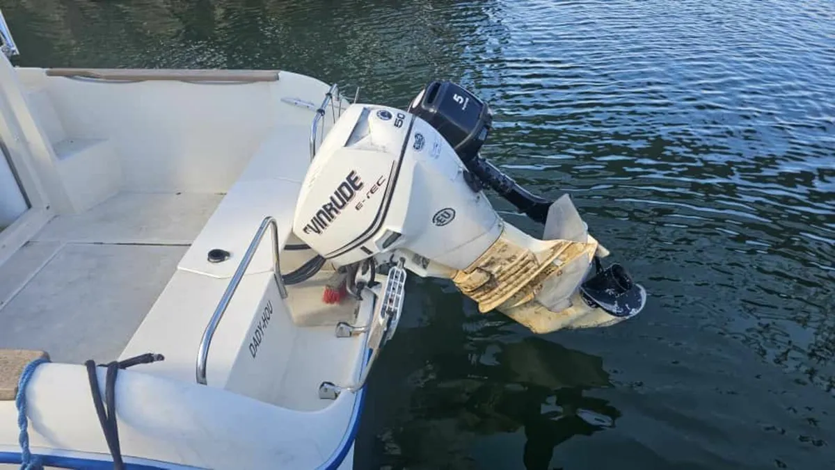 Ocqueteau 4.85 Motor Fishing Boat & Marina Berth - Image 4