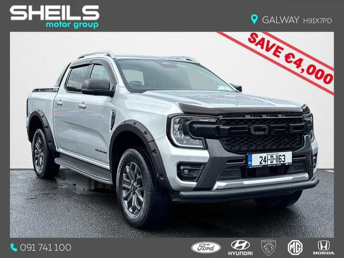 Ford Ranger Ranger D/cab Wildtrak - 2.0 TD2 Price - Image 1