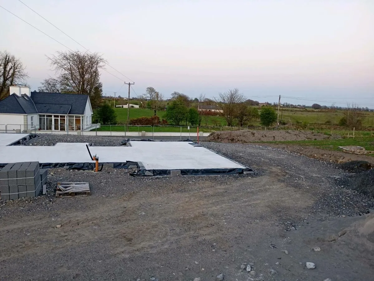Newly built 4 Bedroom House & Garage Glenamaddy - Image 4