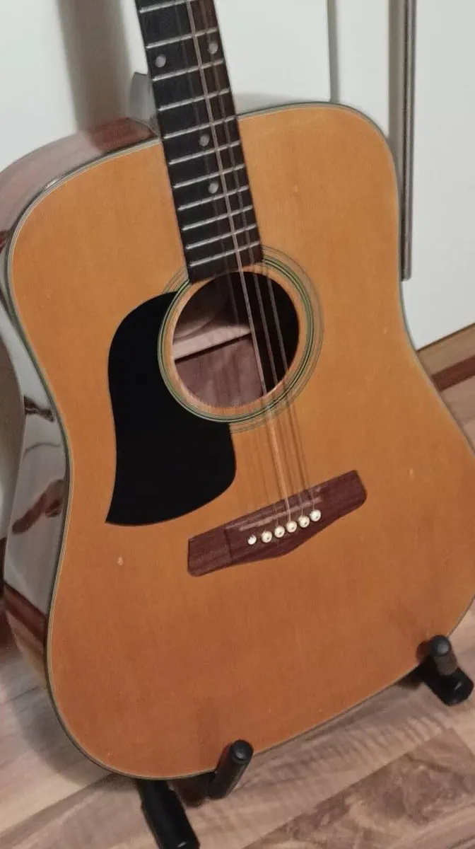 Aria Left Hand Acoustic Guitar - Image 2