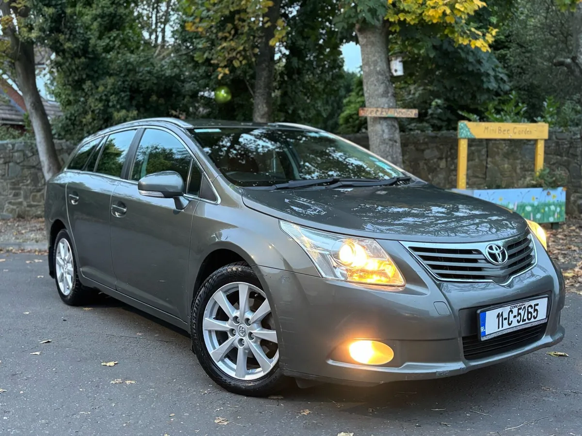 Toyota Avensis Tourer NCTD TAXED - Image 1