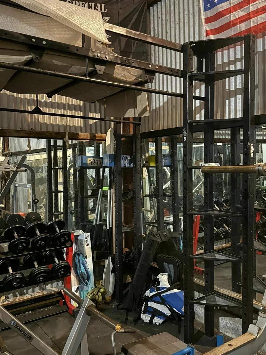 Origin Gym Rig / Colossus Rack - Image 1