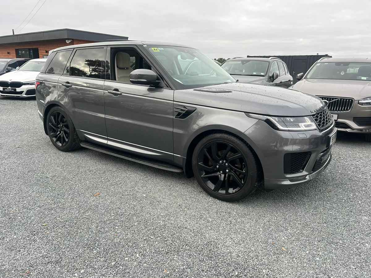 191 RANGE ROVER SPORT 3.0 HSE LOW KMS - Image 1