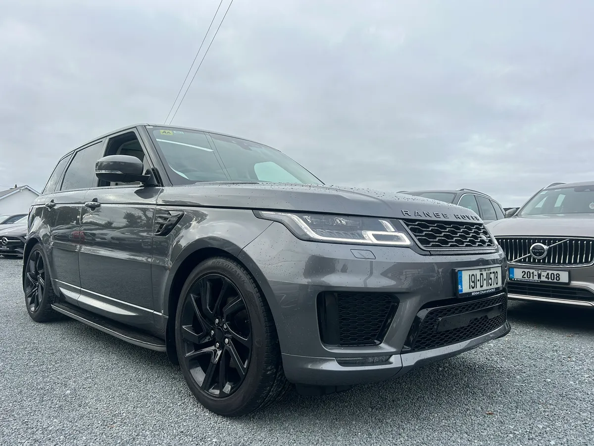 191 RANGE ROVER SPORT 3.0 HSE LOW KMS - Image 3