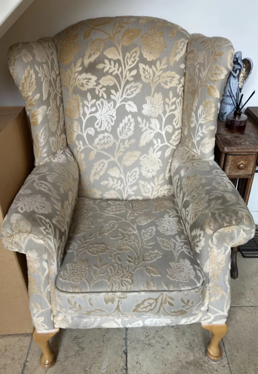 Wingback Chair - Image 1