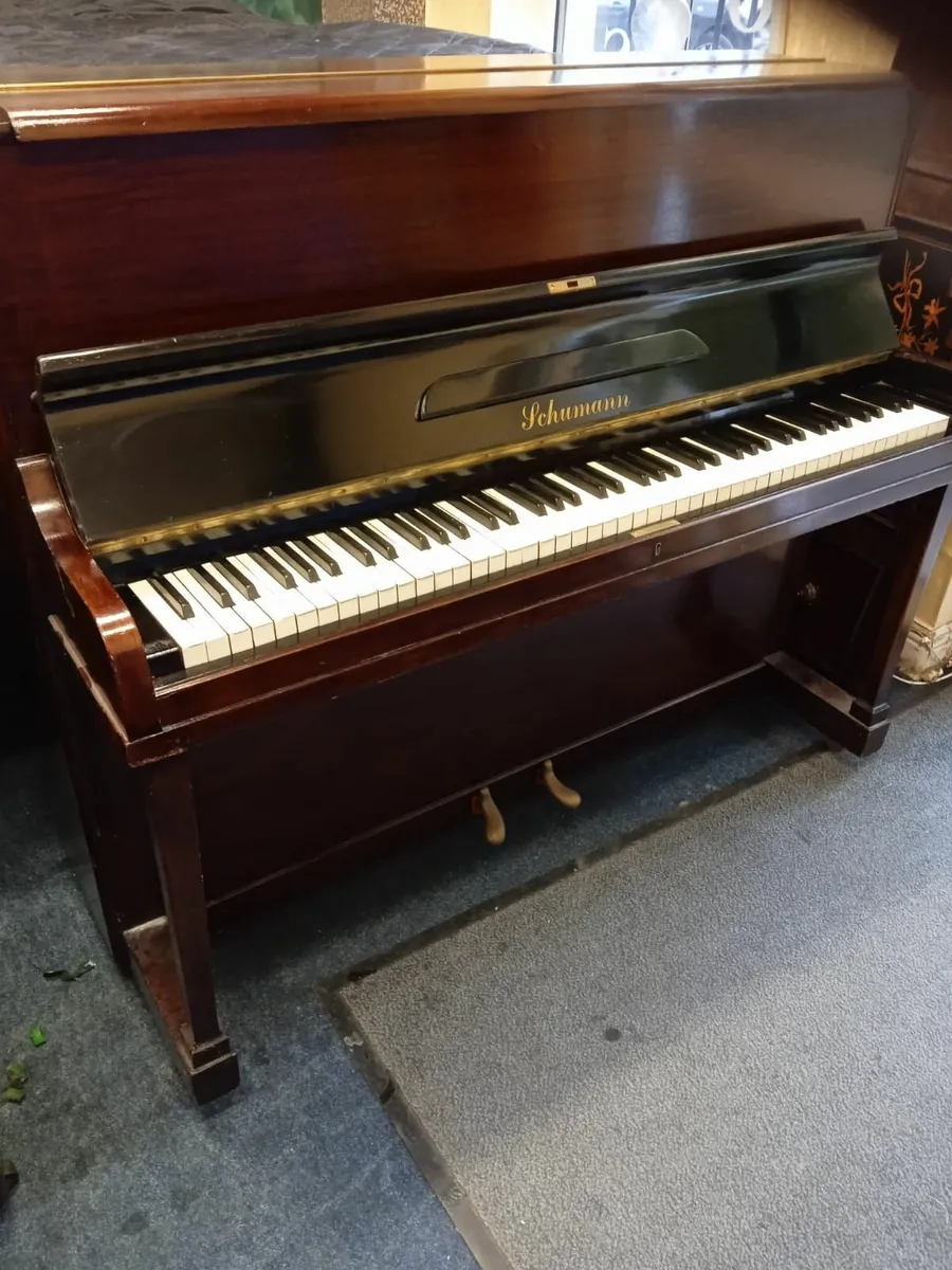 Schumann piano 5 Years Guarantee Free Del - Image 1