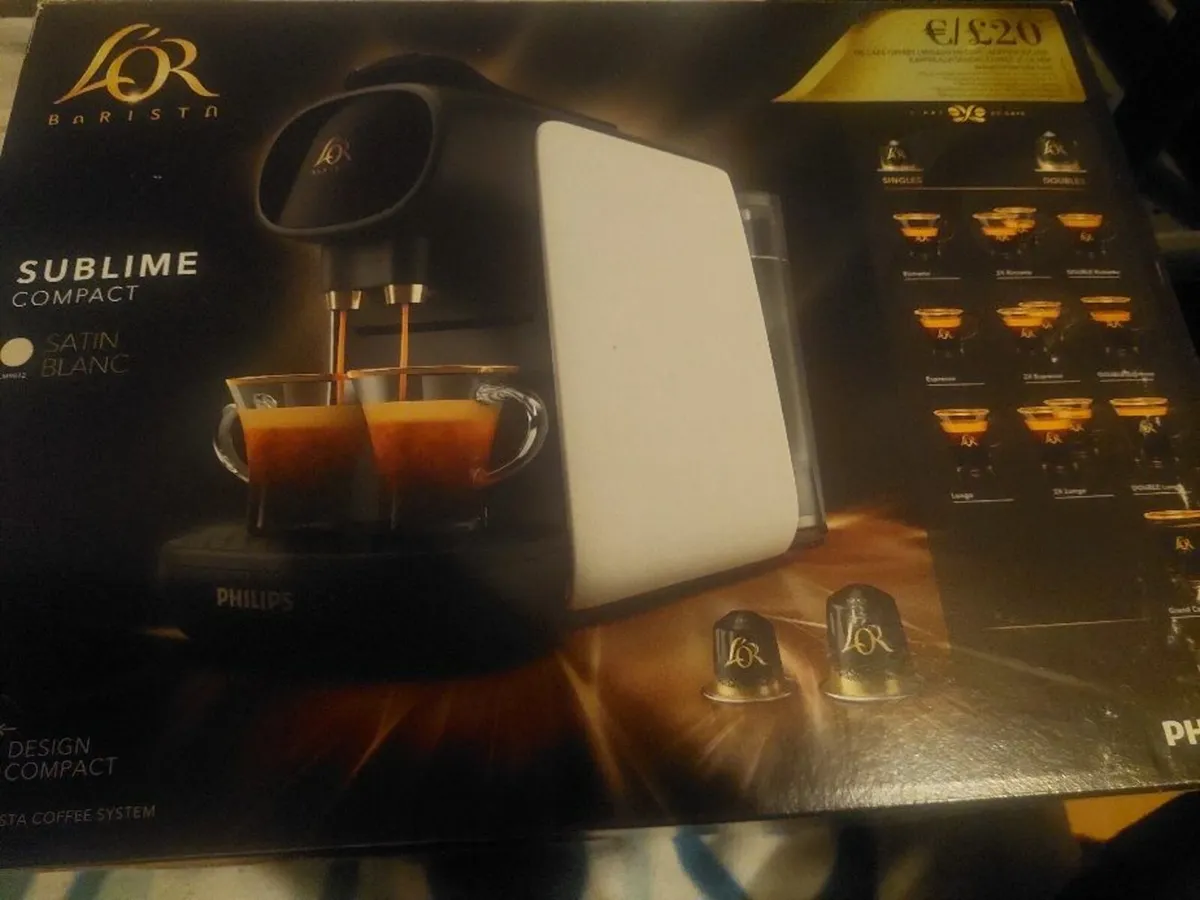 Esspresso machine(capsules)