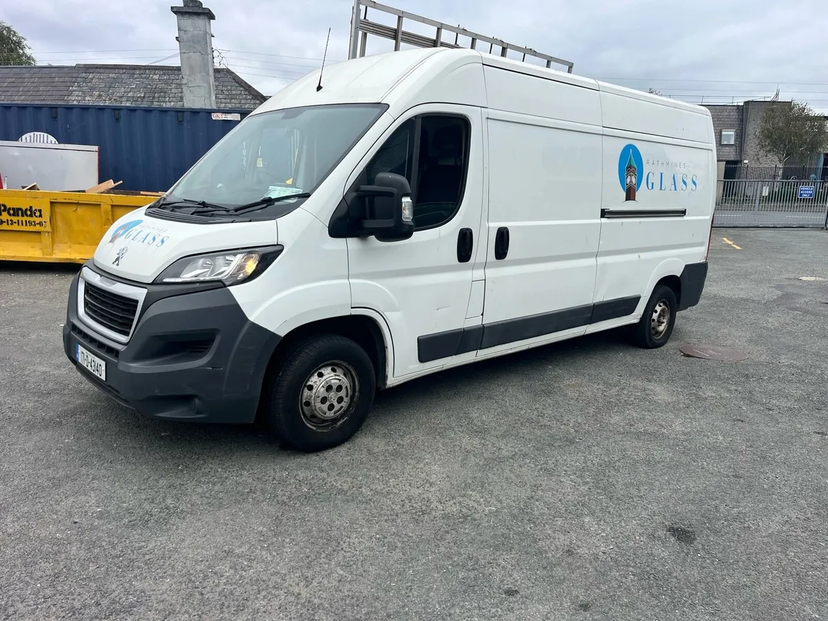 Peugeot boxer - Image 1