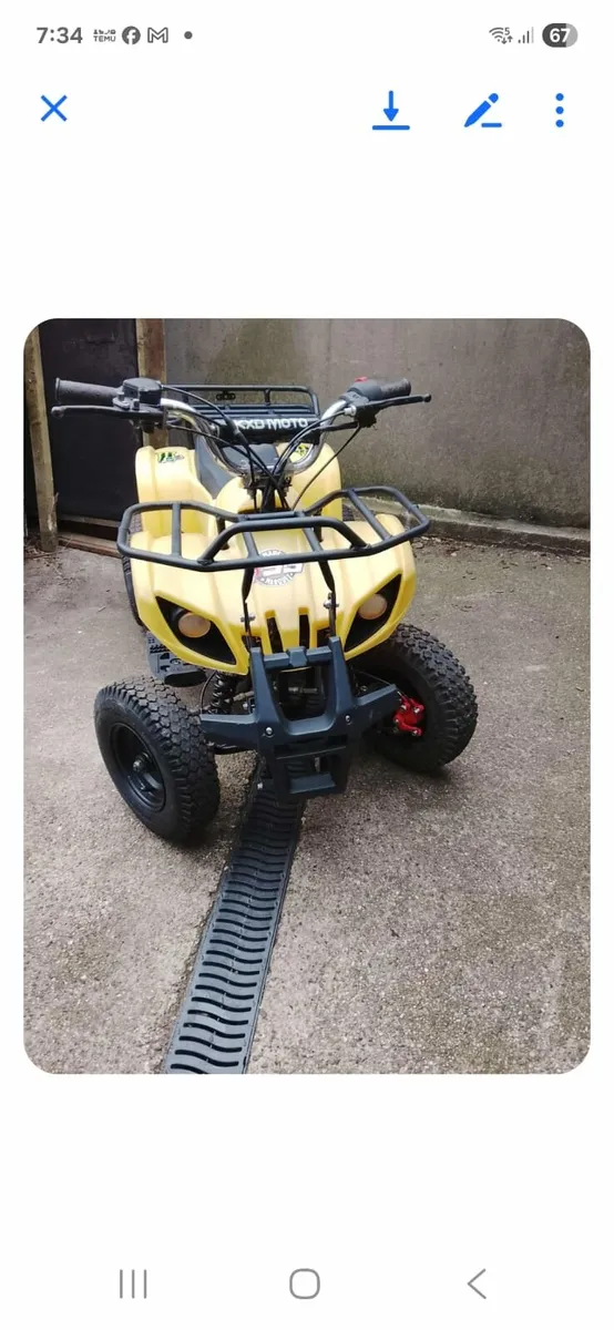 Kxd quad for sale - Image 1