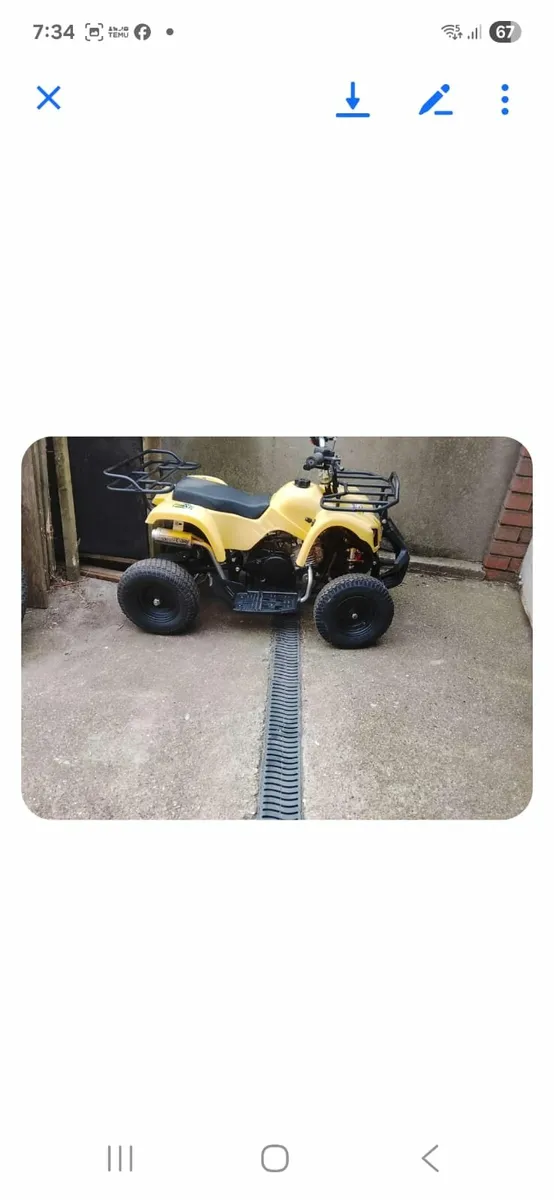 Kxd quad for sale - Image 2