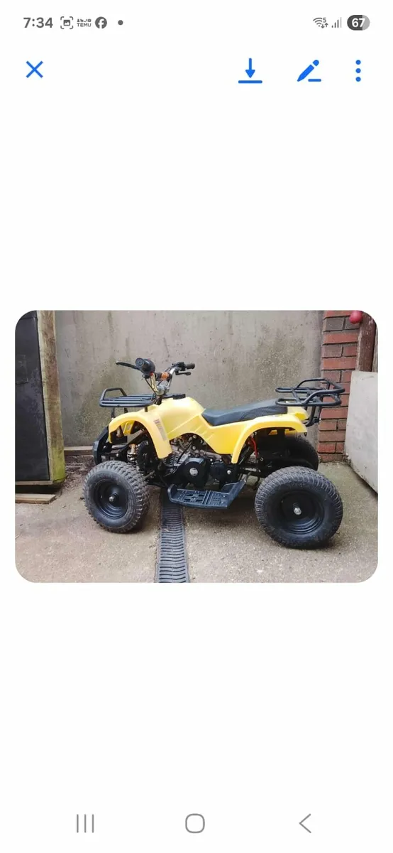 Kxd quad for sale - Image 3