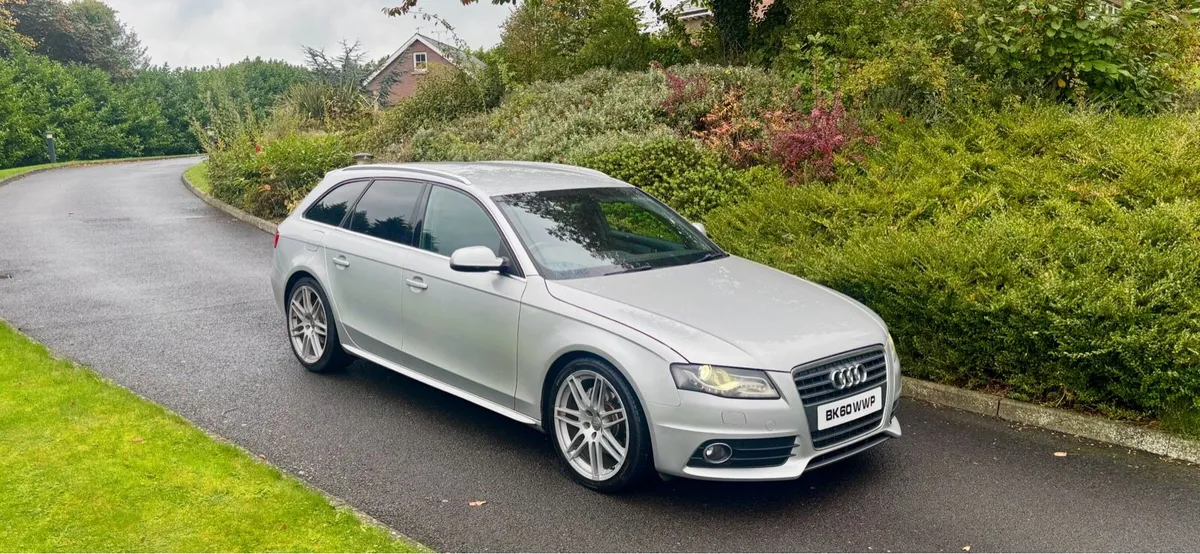 2010 AUDI A4 2.0 TFSI AUTO 220BHP STANDARD - Image 1