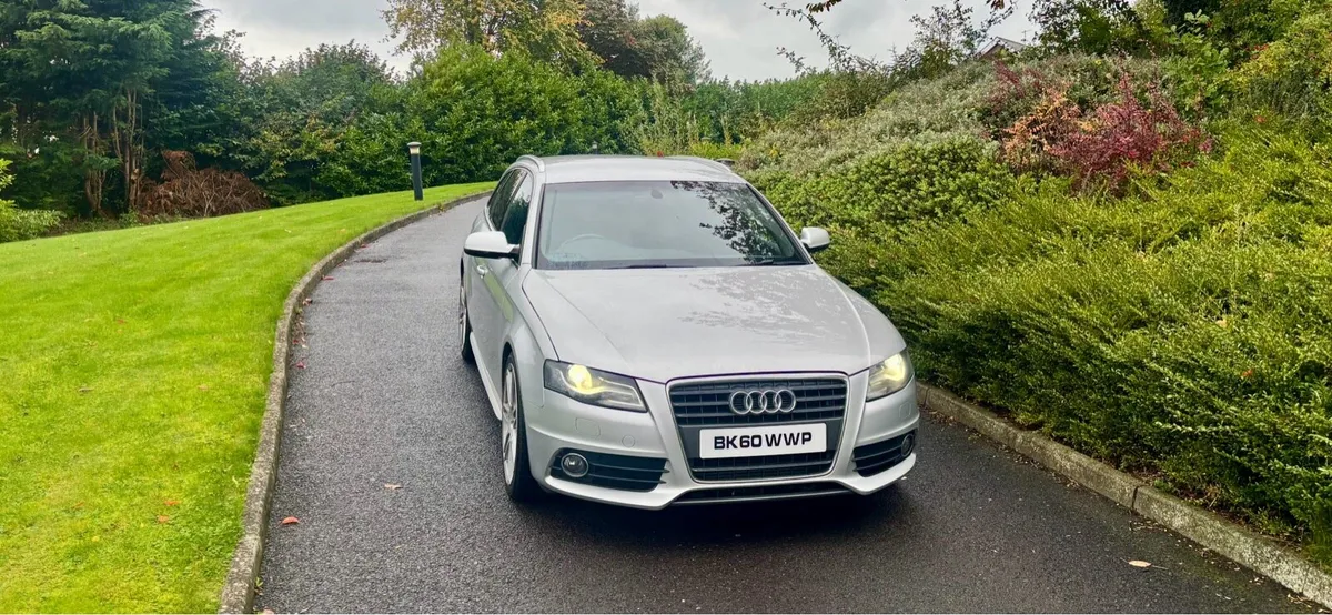 2010 AUDI A4 2.0 TFSI AUTO 220BHP STANDARD - Image 2