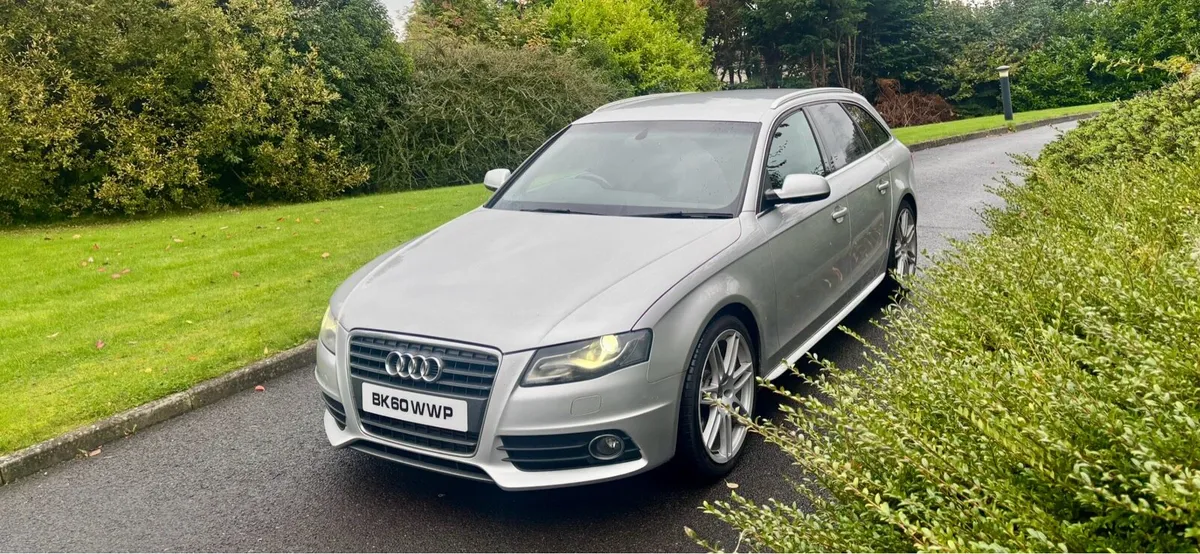 2010 AUDI A4 2.0 TFSI AUTO 220BHP STANDARD - Image 3