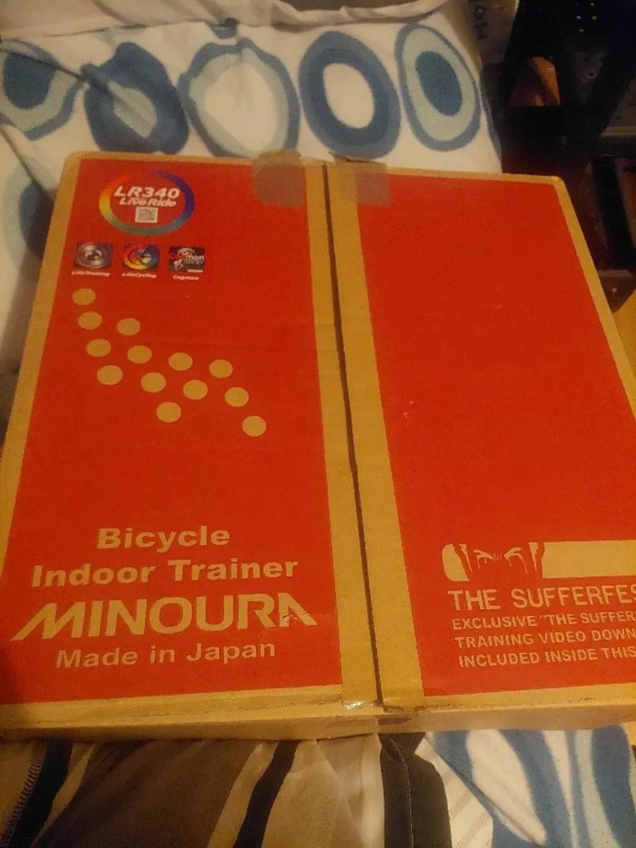 Bicycle indoor trainer Minoura LR 340 - Image 2