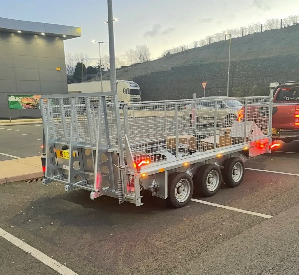 IFOR WILLIAMS GX126 - Image 1