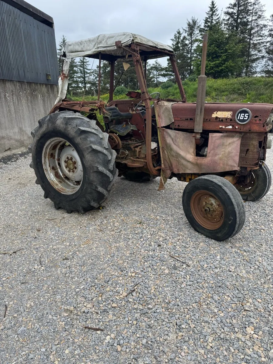 Massey Ferguson 165 square axle - Image 1