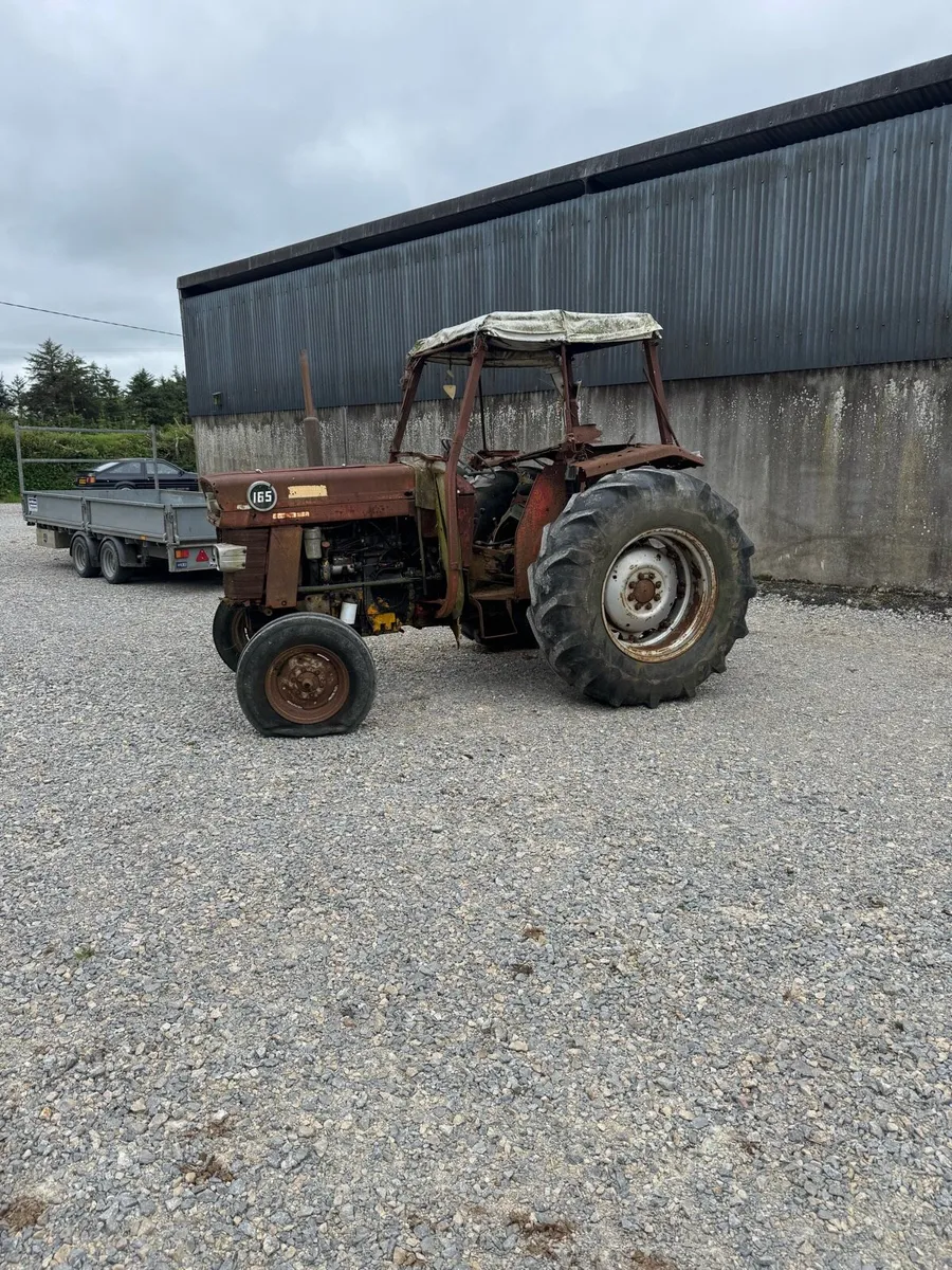Massey Ferguson 165 square axle - Image 2