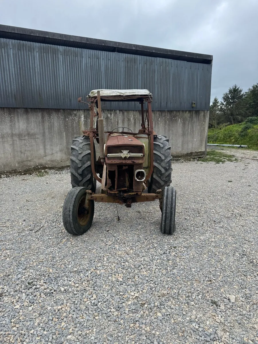Massey Ferguson 165 square axle - Image 3