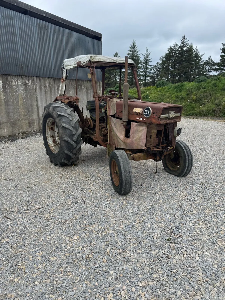Massey Ferguson 165 square axle - Image 4
