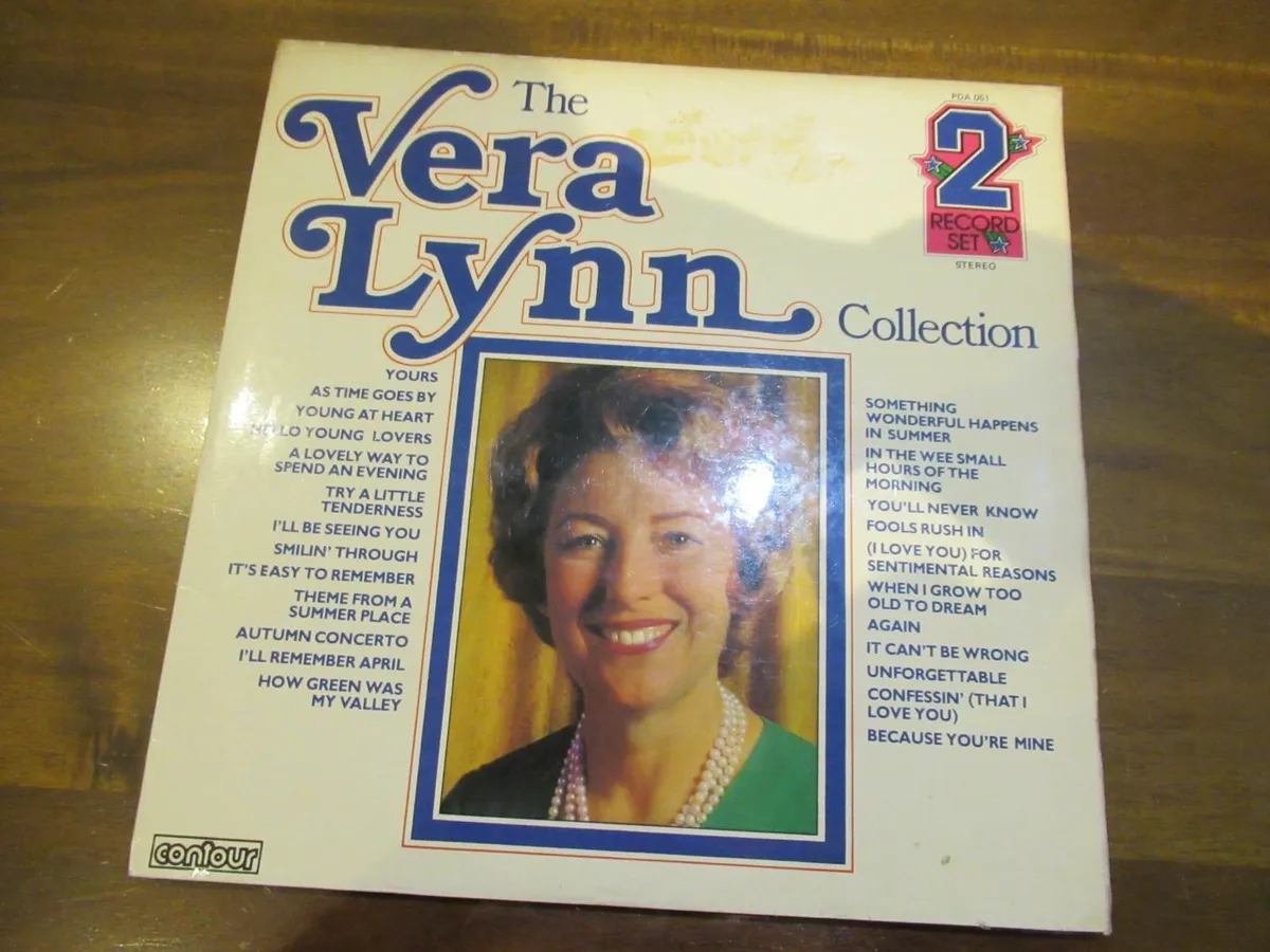 vintage Retro cottage music vinyl records pub - Image 2