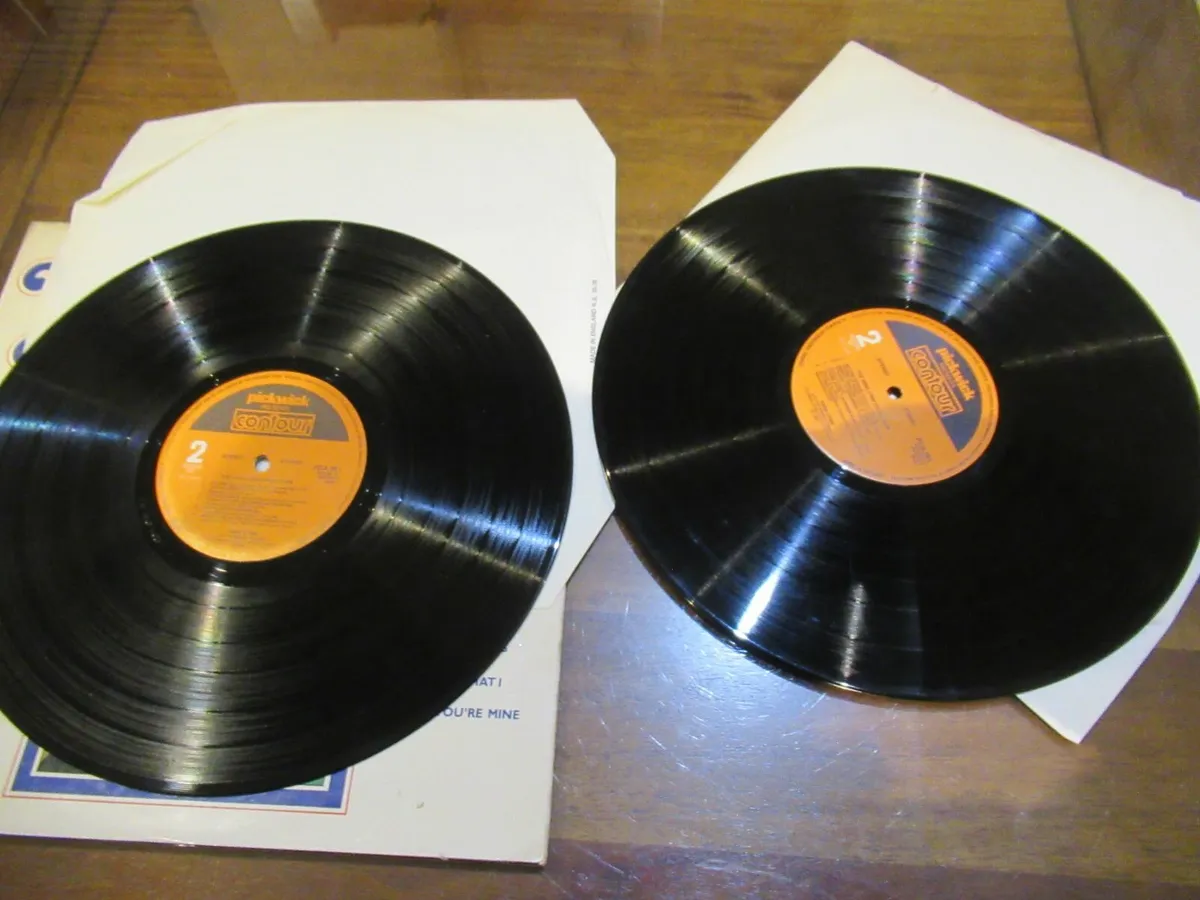 vintage Retro cottage music vinyl records pub - Image 4