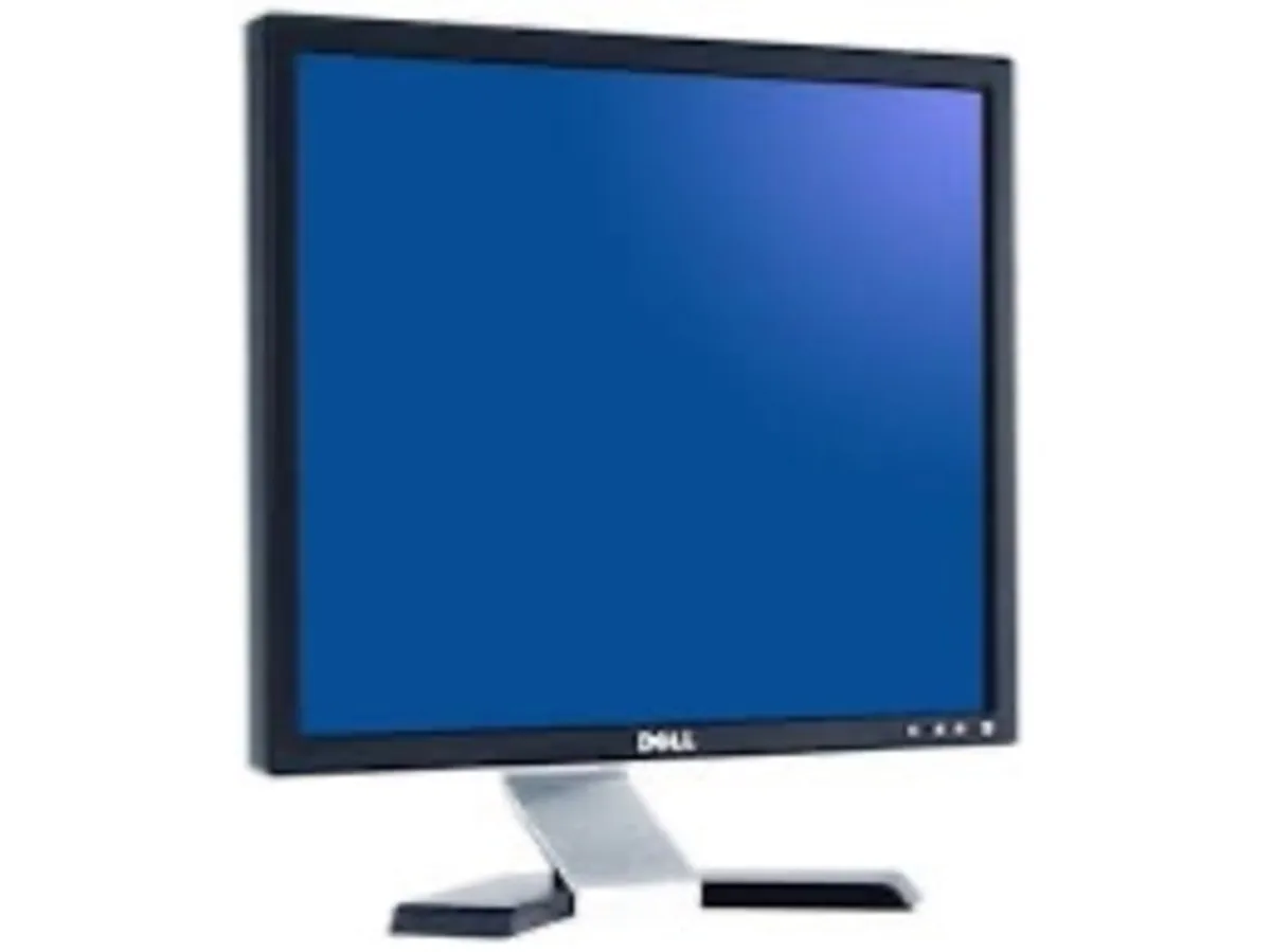 Dell Optiplex Computer and Screen - Image 2