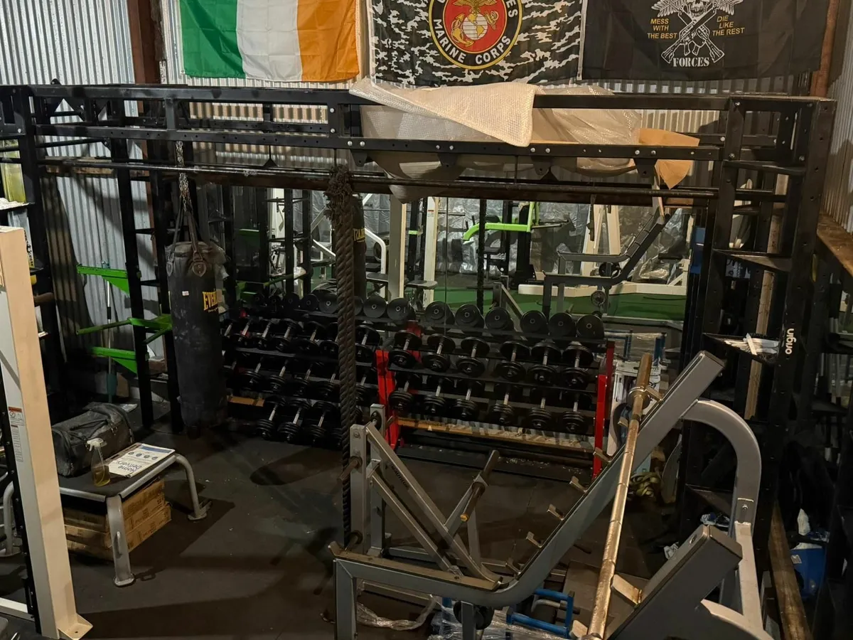 Origin Gym Rig / Colossus Rack - Image 3