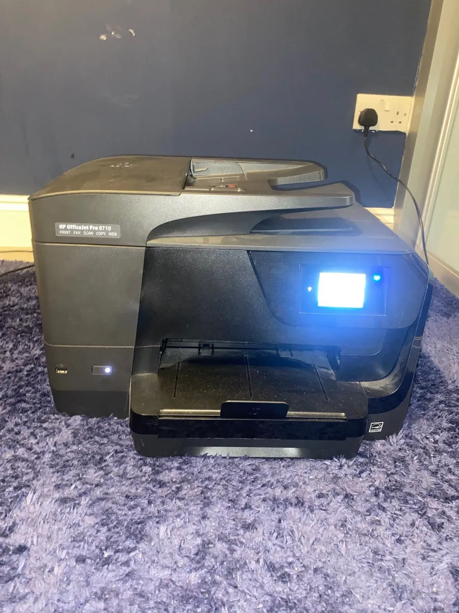 HP OfficeJet Pro 8710 Printer - Image 1