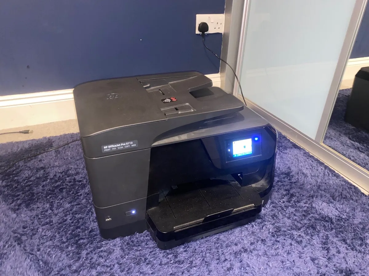 HP OfficeJet Pro 8710 Printer - Image 2