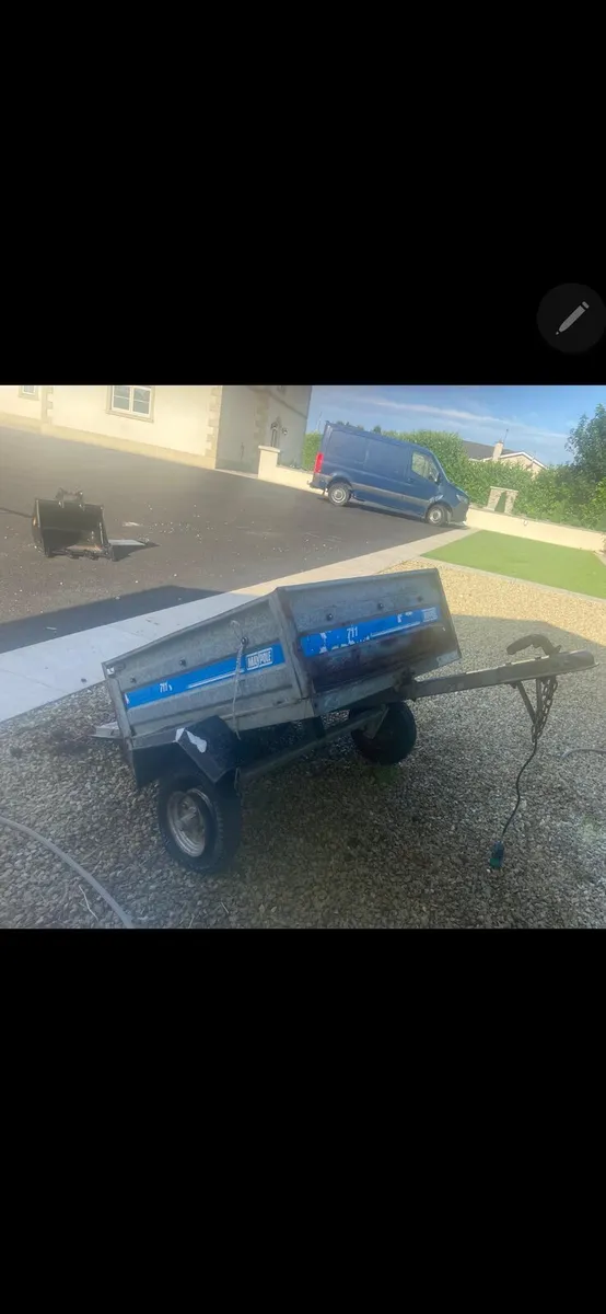 Maypole trailer - Image 1