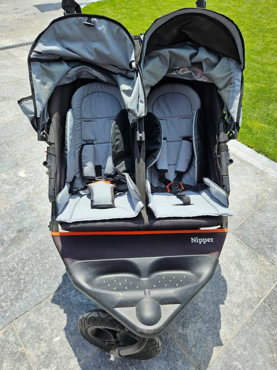 Out and About Nipper Double buggy - Image 2