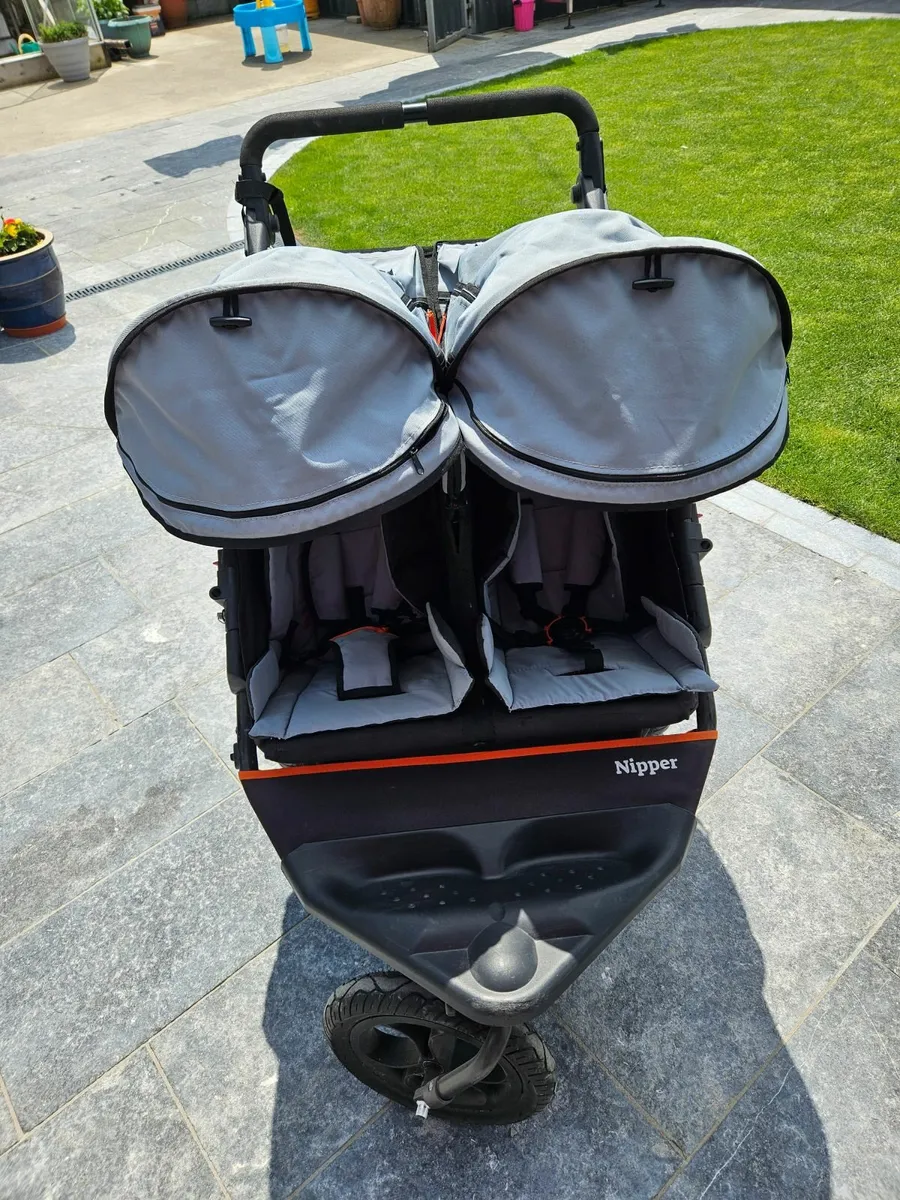 Out and About Nipper Double buggy - Image 3