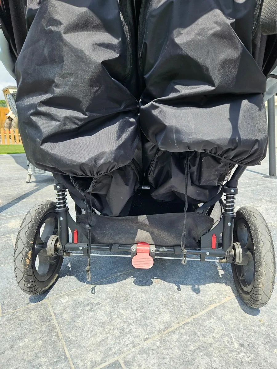 Out and About Nipper Double buggy - Image 4