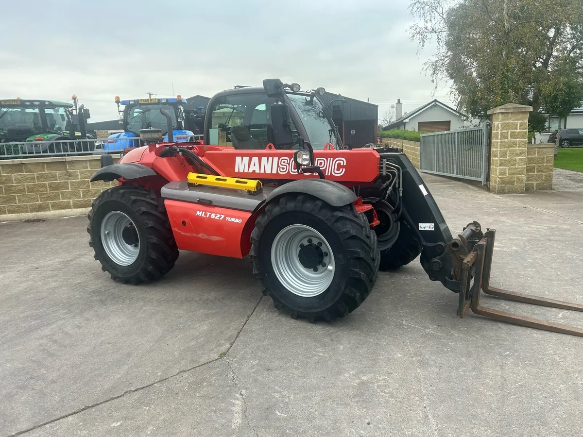 Manitou 627 *3300 hours * - Image 1