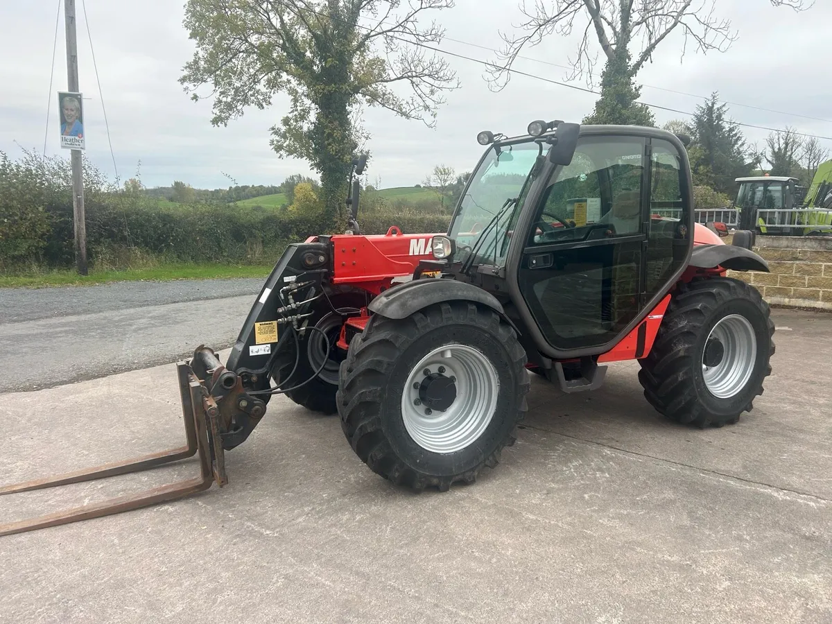 Manitou 627 *3300 hours * - Image 4