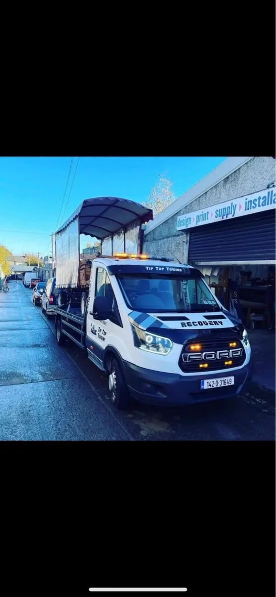 Ford transit recovery - Image 1