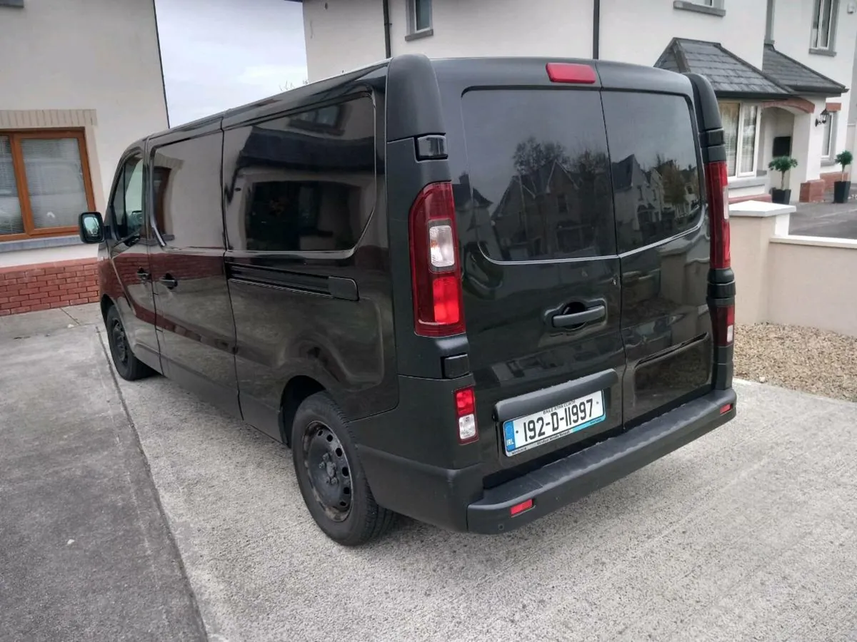 2019 Renault trafic Lwb 1.6 diesel doe 26/07 - Image 2