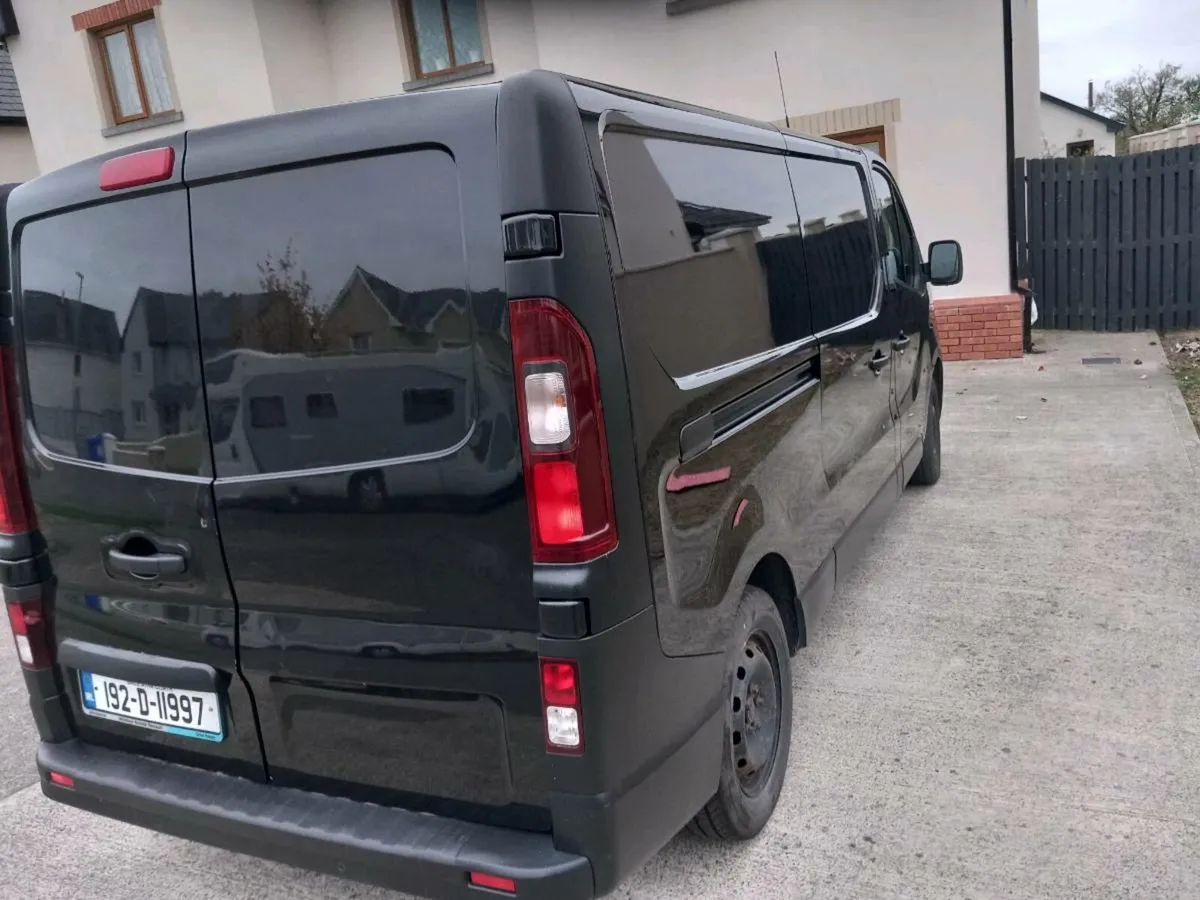 2019 Renault trafic Lwb 1.6 diesel doe 26/07 - Image 3