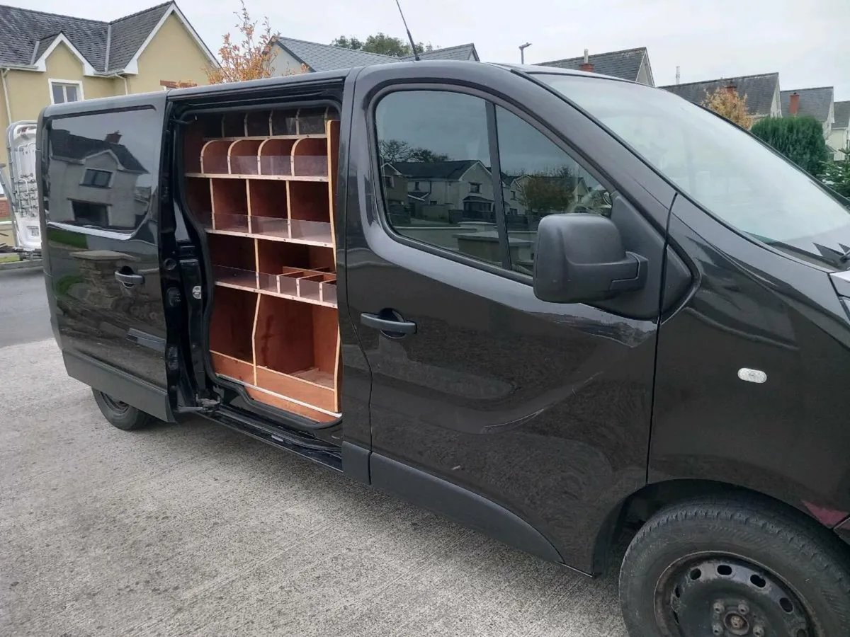 2019 Renault trafic Lwb 1.6 diesel doe 26/07 - Image 4