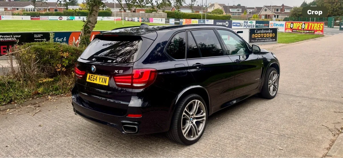2014 BMW X5 4.0D M SPORT X DRIVE 7 SEATER - Image 2