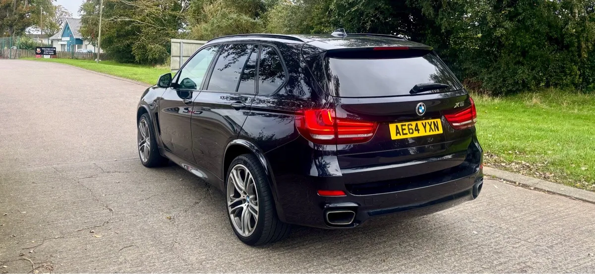 2014 BMW X5 4.0D M SPORT X DRIVE 7 SEATER - Image 3