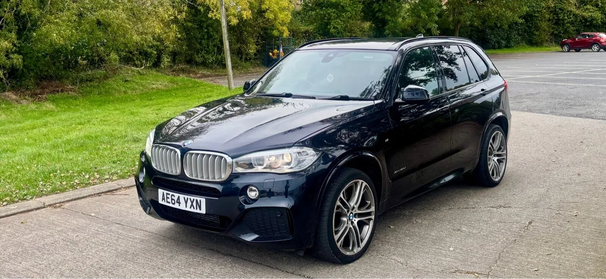 2014 BMW X5 4.0D M SPORT X DRIVE 7 SEATER - Image 4