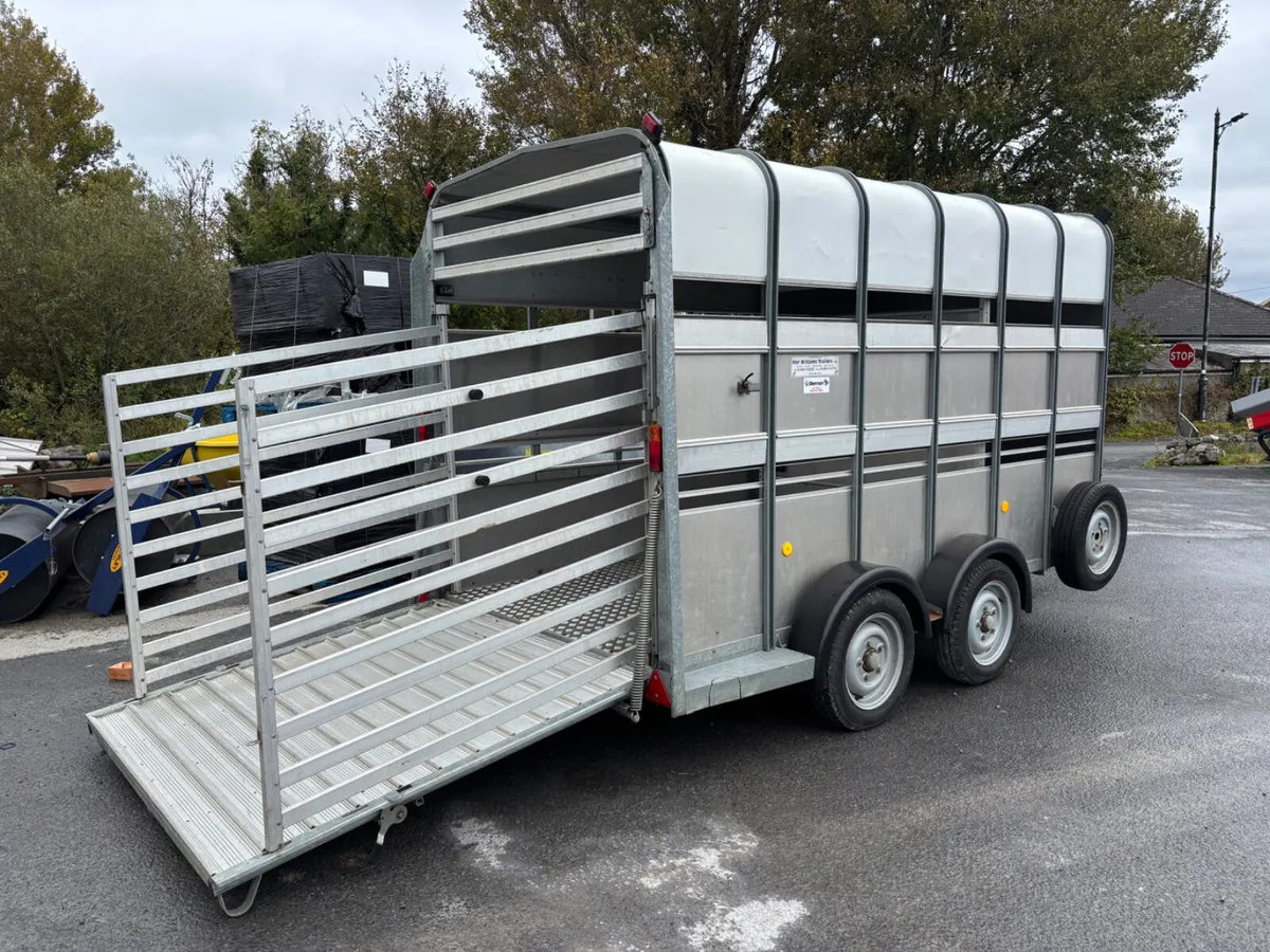 ifor williams ta510 12ft x 7ft headroom - Image 2