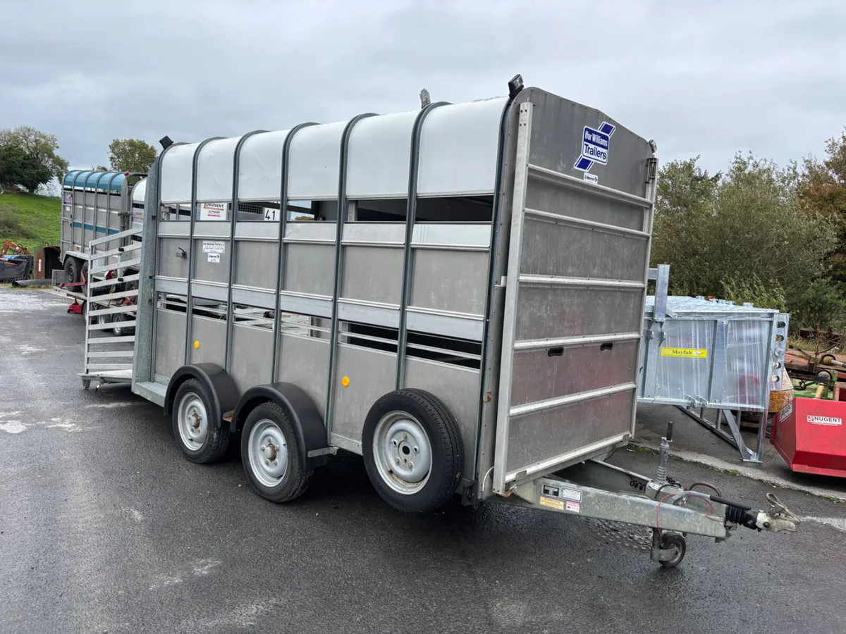 ifor williams ta510 12ft x 7ft headroom - Image 1