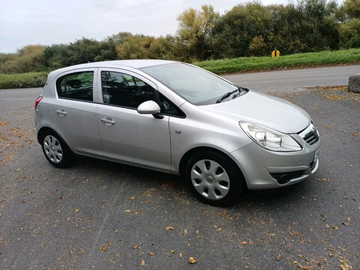 Vauxhall corsa 2010 1.2petrol new NCT 12/26 - Image 1